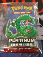 Platinum: Supreme Victors: Rayquaza: Booster Pack